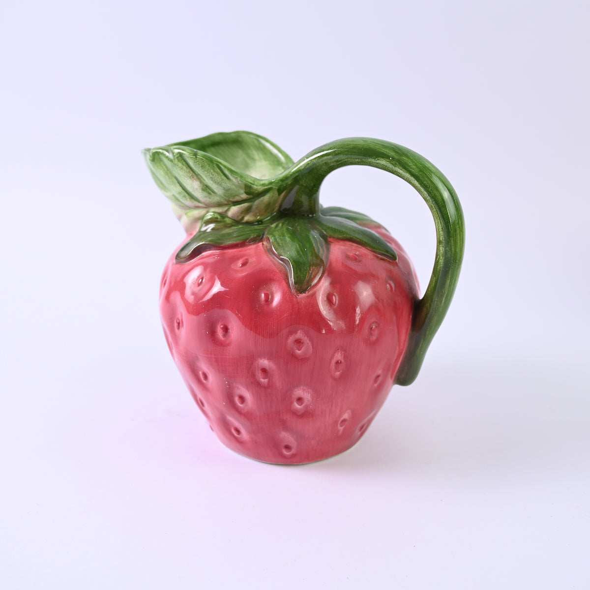 Vintage Italian Raspberry Jug