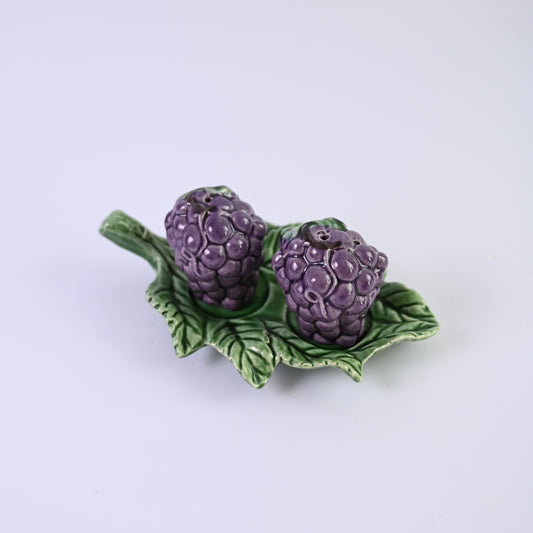 Grape Salt and Pepper Shaker