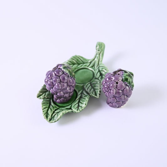 Grape Salt and Pepper Shaker