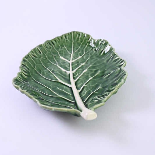 Large Cabbage Leaf Plate