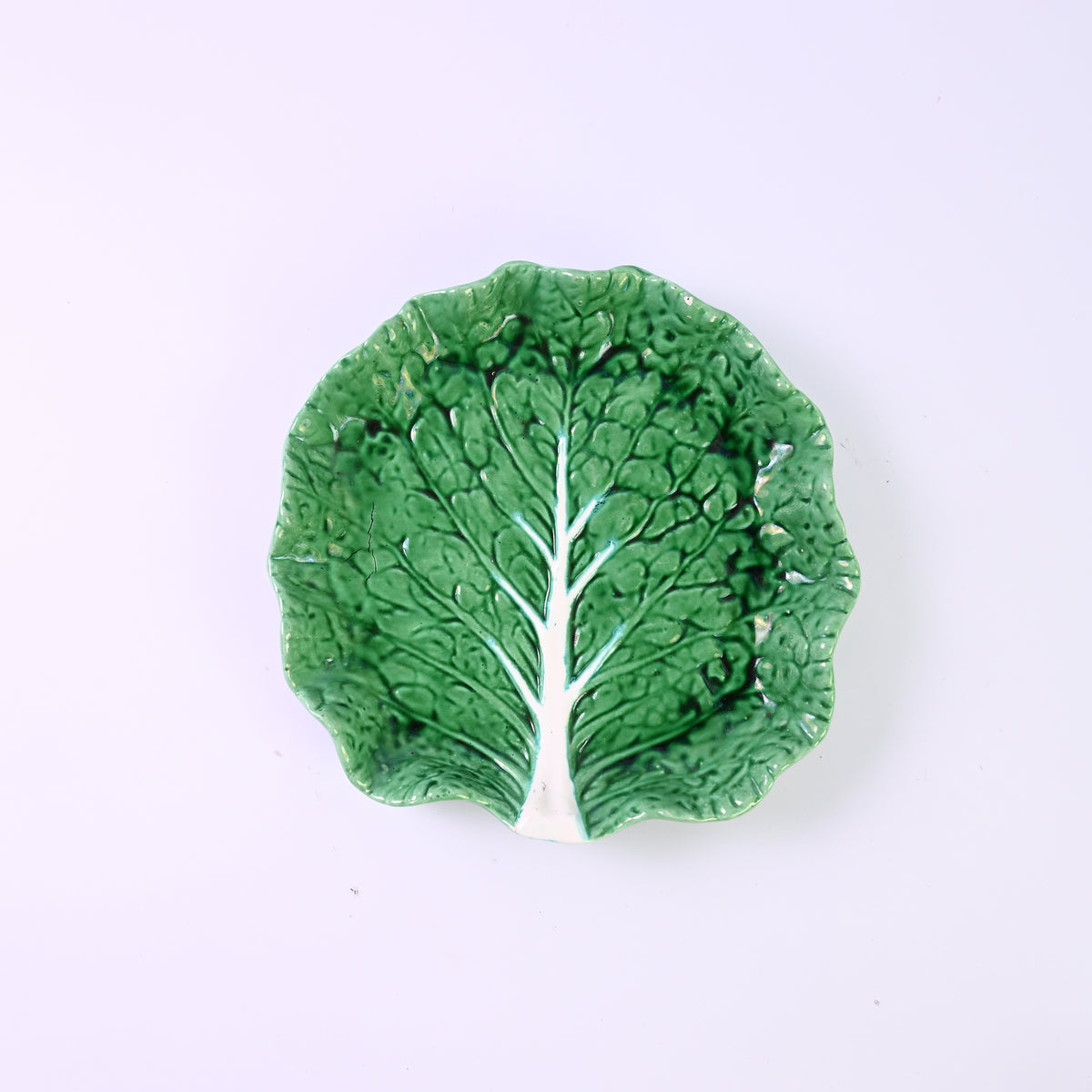 Ruffle Edge Cabbage Plate
