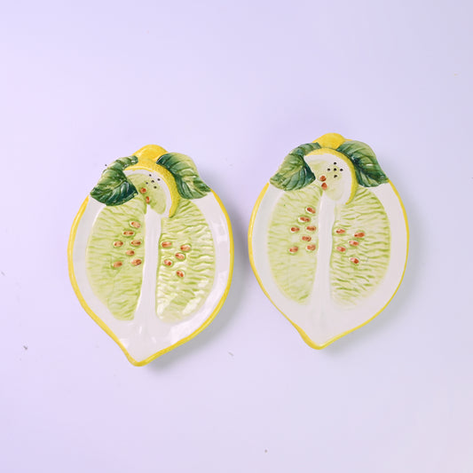Lemon Olive Dish
