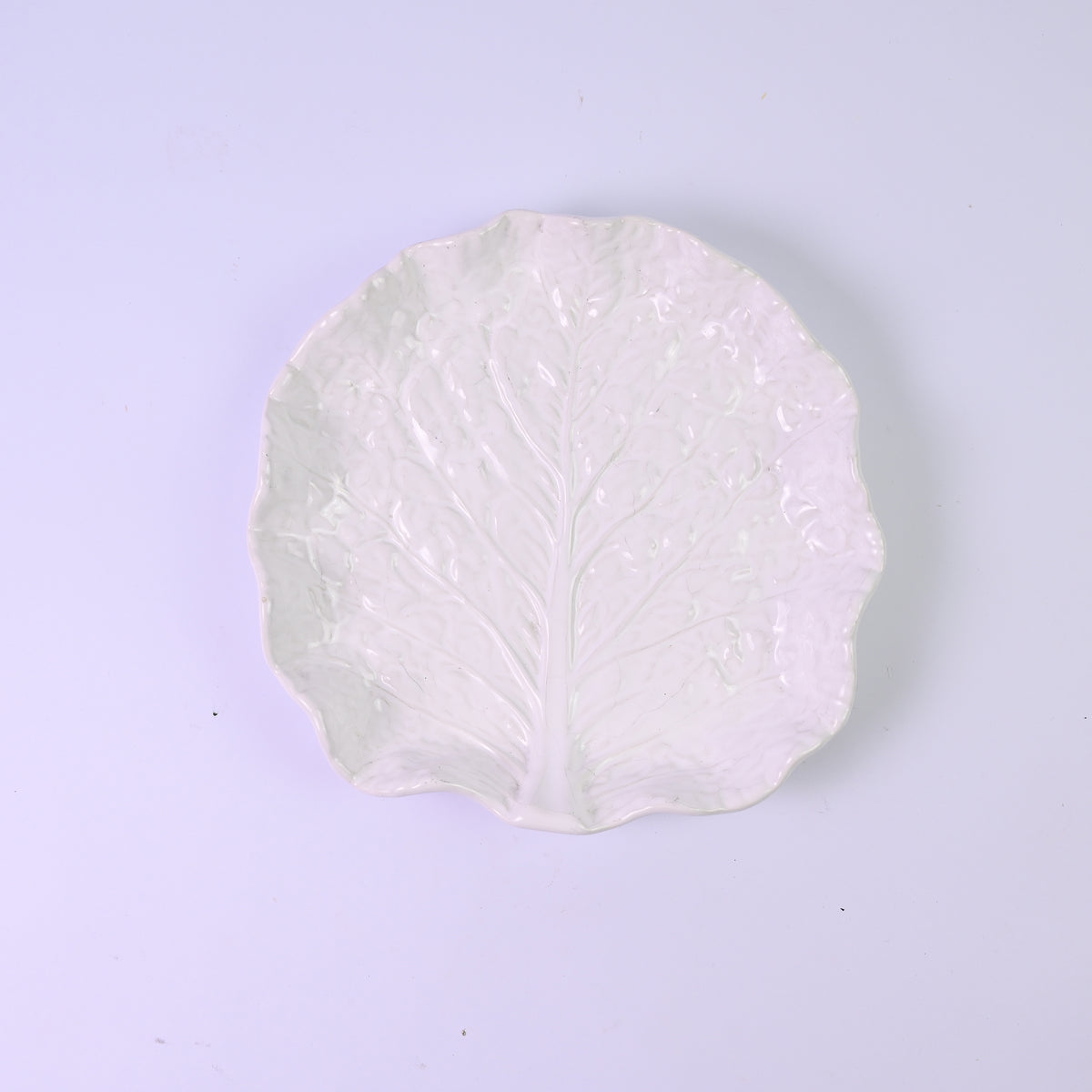 Ruffle Edged Cabbage Plate