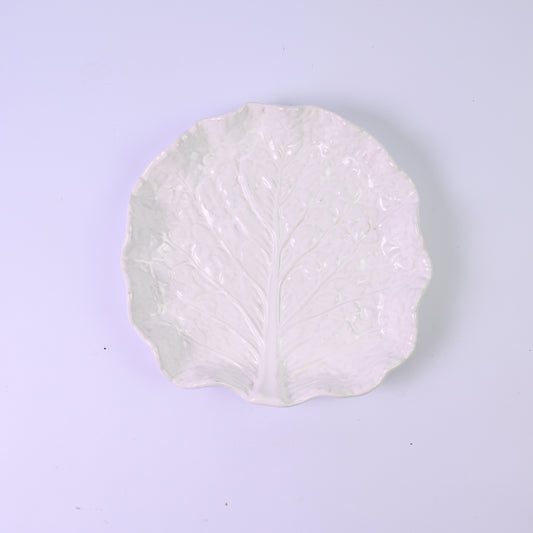 Ruffle Edged Cabbage Plate