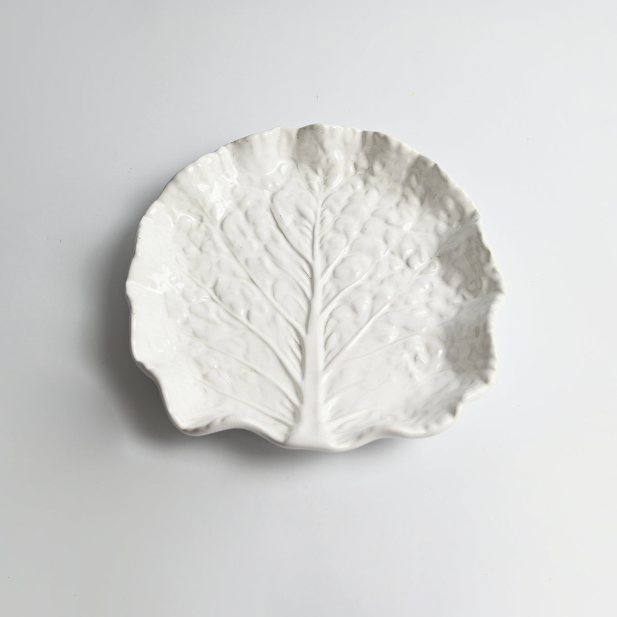 Ruffle Edged Cabbage Plate