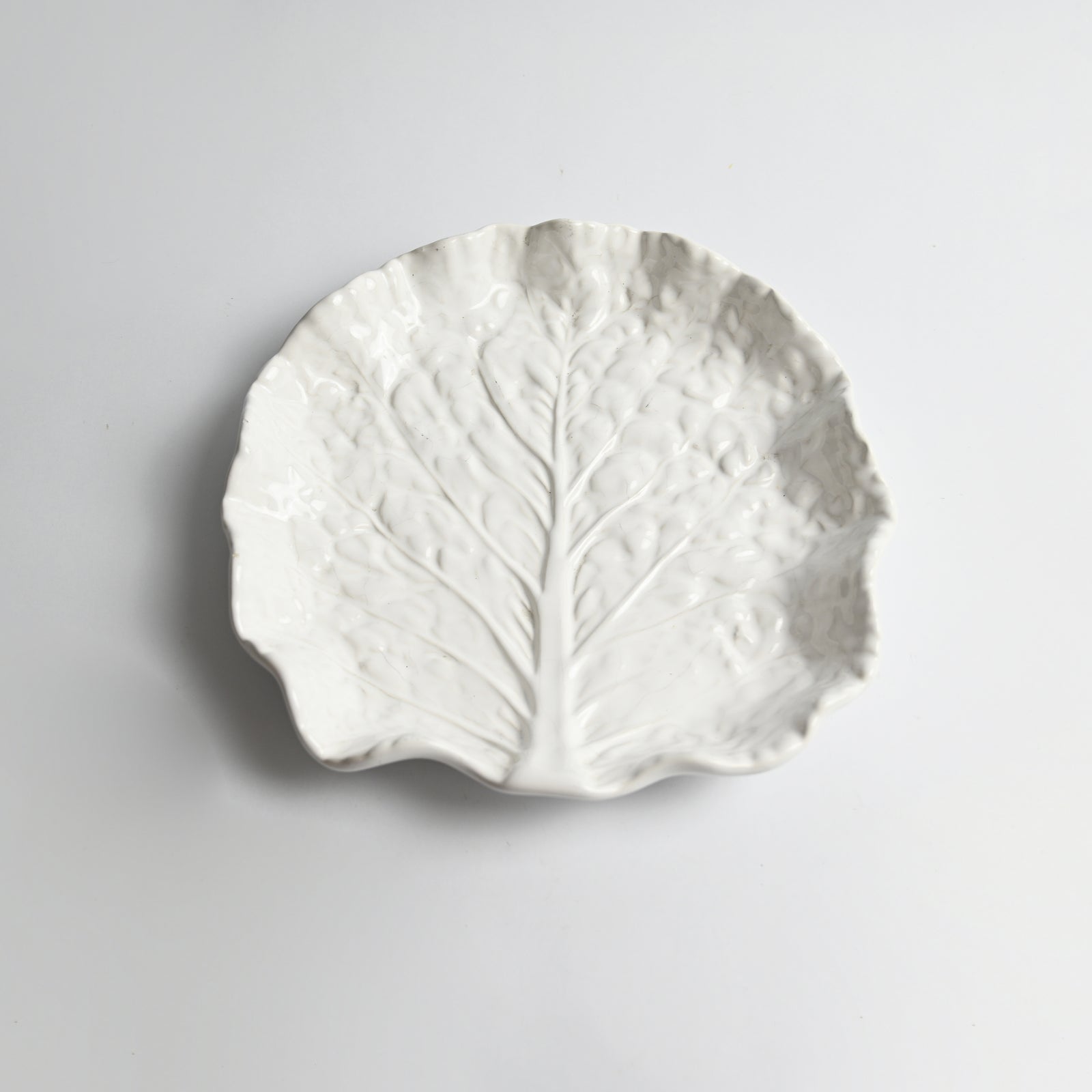 Ruffle Edged Cabbage Plate