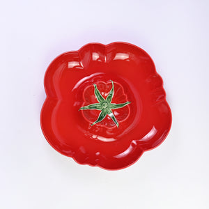 Large Tomato Dip Dish