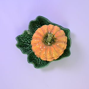 Vintage Pumpkin Pot
