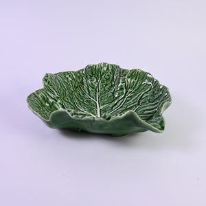 Ripple Edge Cabbage Leaf Plate