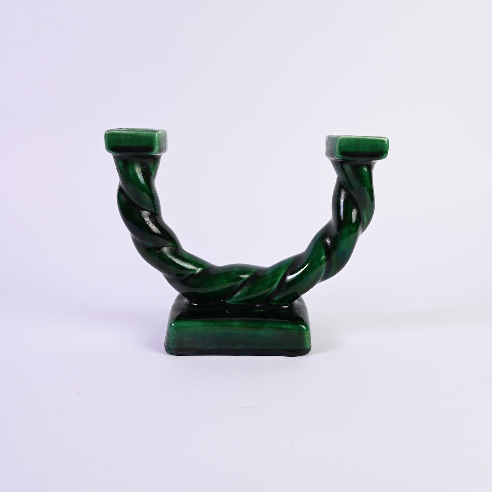 Double Rope Candlestick Holder
