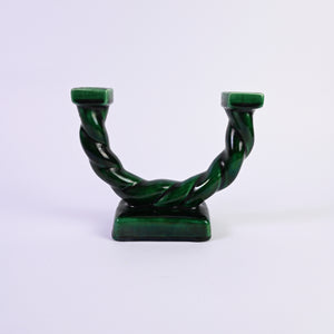 Double Rope Candlestick Holder