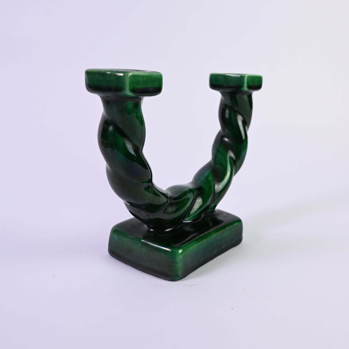 Double Rope Candlestick Holder