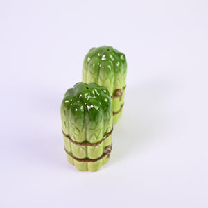 Asparagus Salt and Pepper Shakers