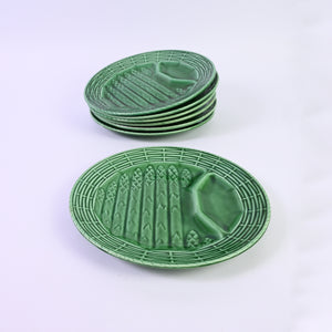 Asparagus Plates Set (7)