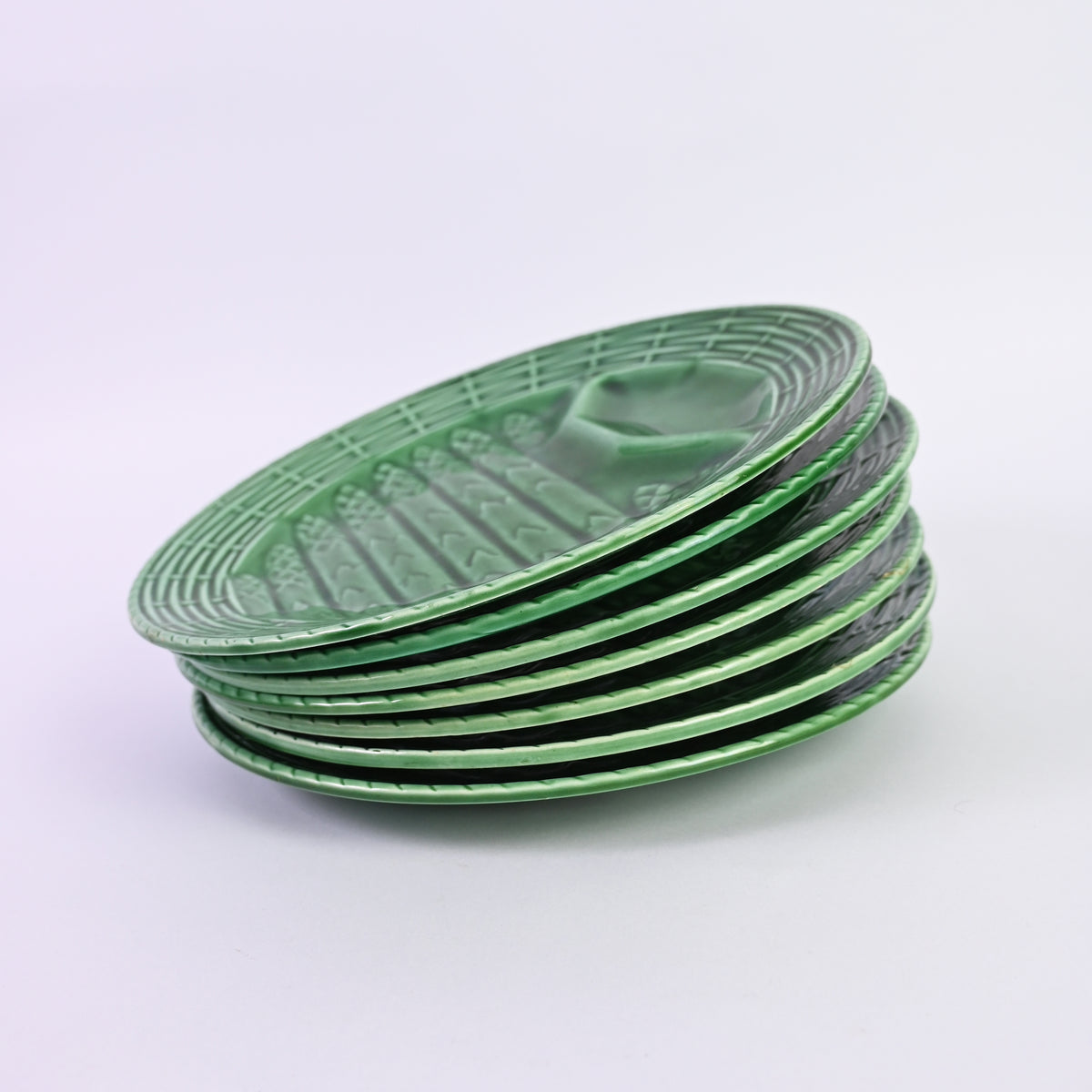 Asparagus Plates Set (7)
