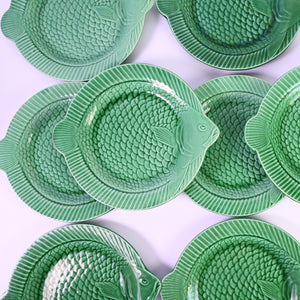 Fish Dinner Plate Set