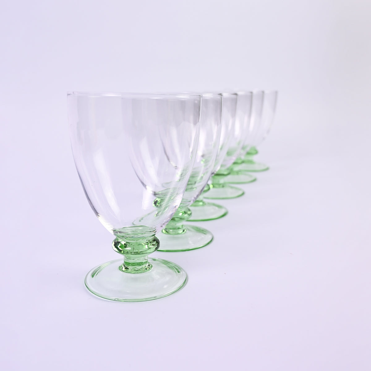 Short Stem Wine Glass Set