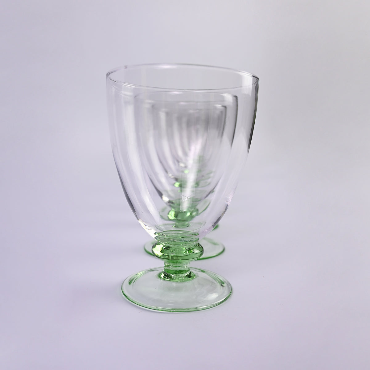 Short Stem Wine Glass Set