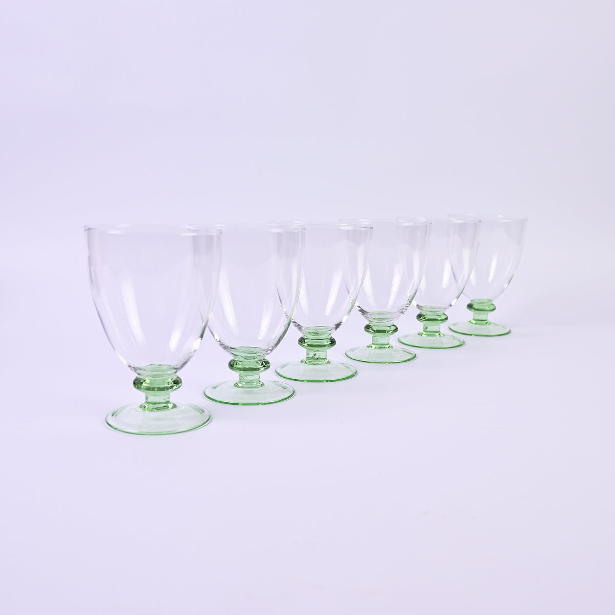 Short Stem Wine Glass Set