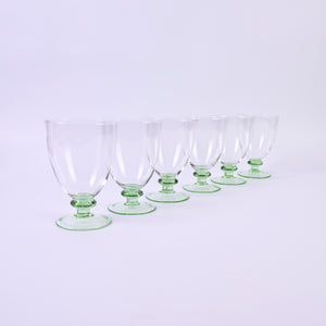 Short Stem Wine Glass Set