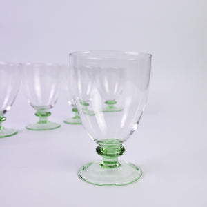 Short Stem Wine Glass Set