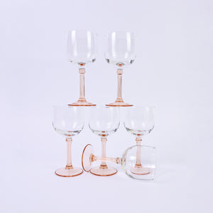Mini Pink Glasses Set