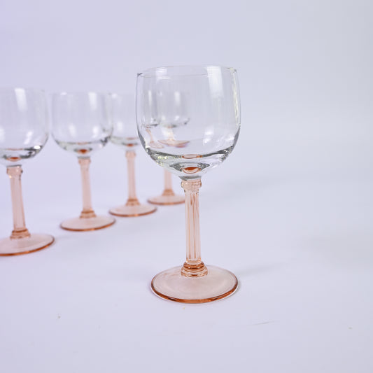 Mini Pink Glasses Set