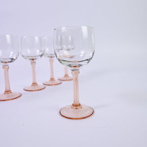 Mini Pink Glasses Set