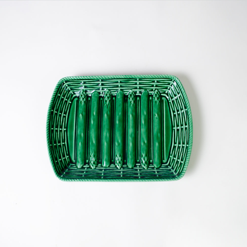 French Asparagus Dinner Set