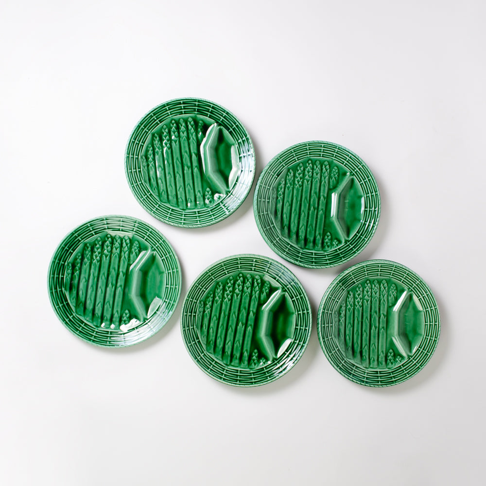 French Asparagus Dinner Set