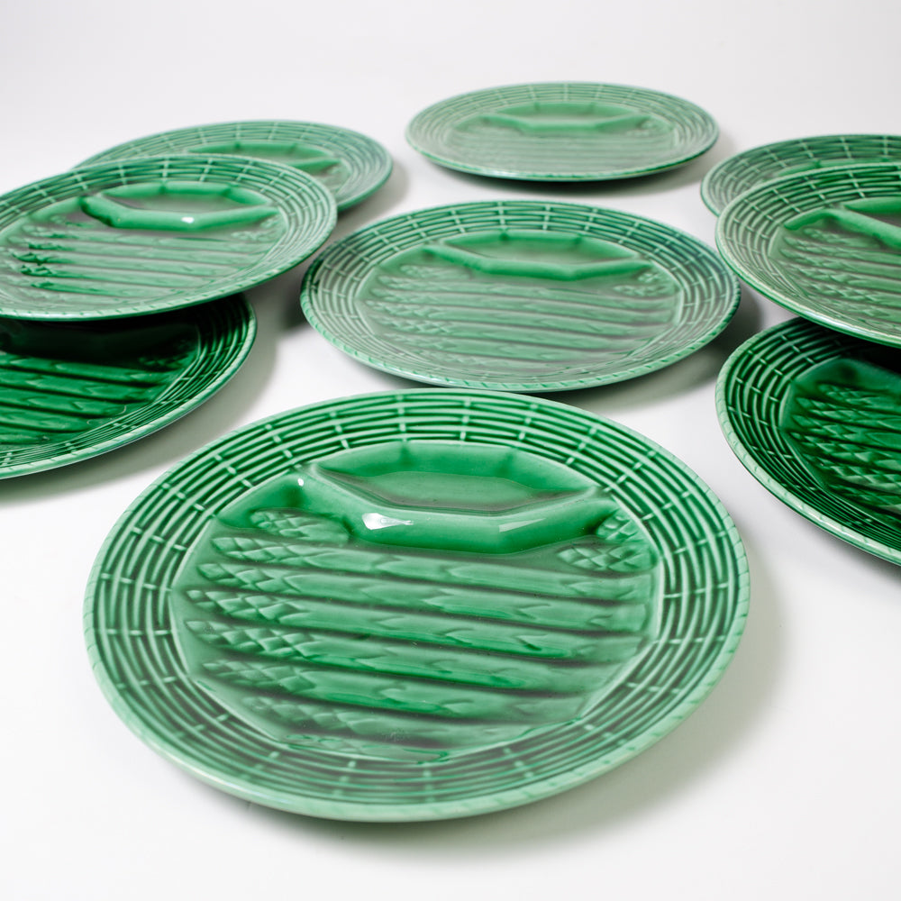 French Asparagus Dinner Set