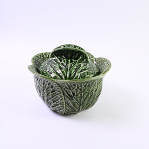 Cabbage Bowl and Lid