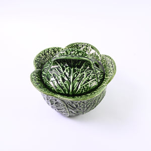 Cabbage Bowl and Lid
