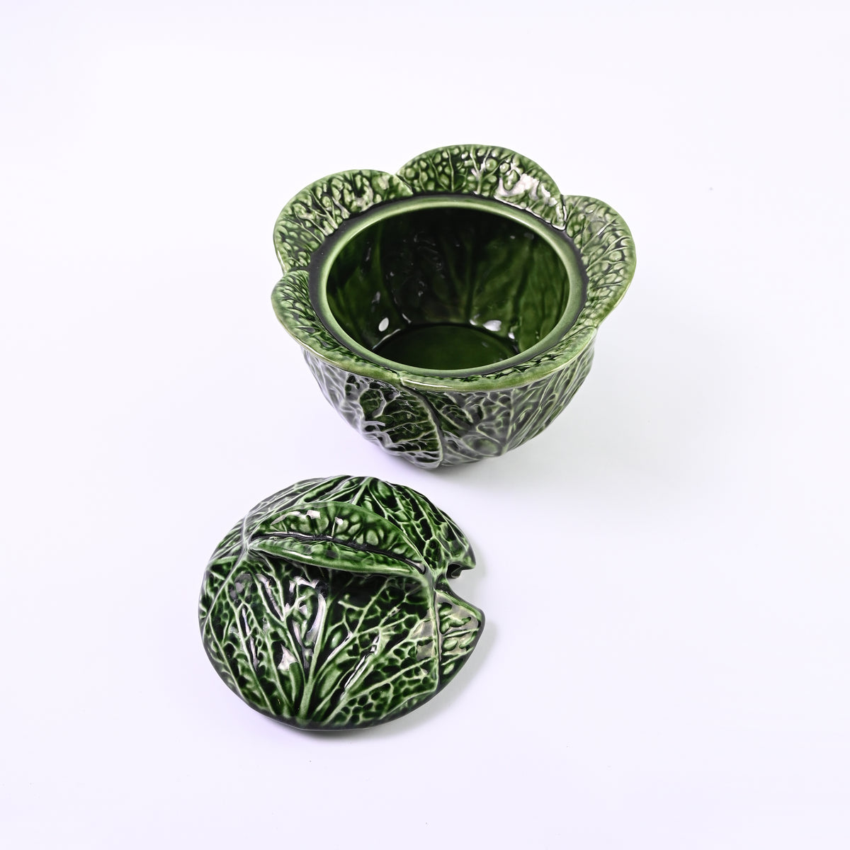 Cabbage Bowl and Lid