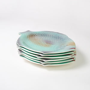 Set of Fish Plates