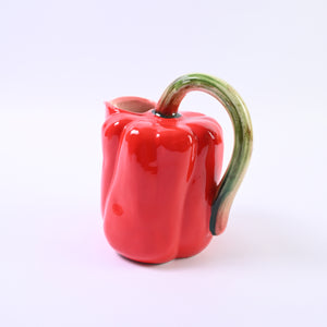 Red Pepper Jug