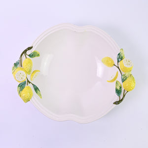 Lemon Large Serving Bowl