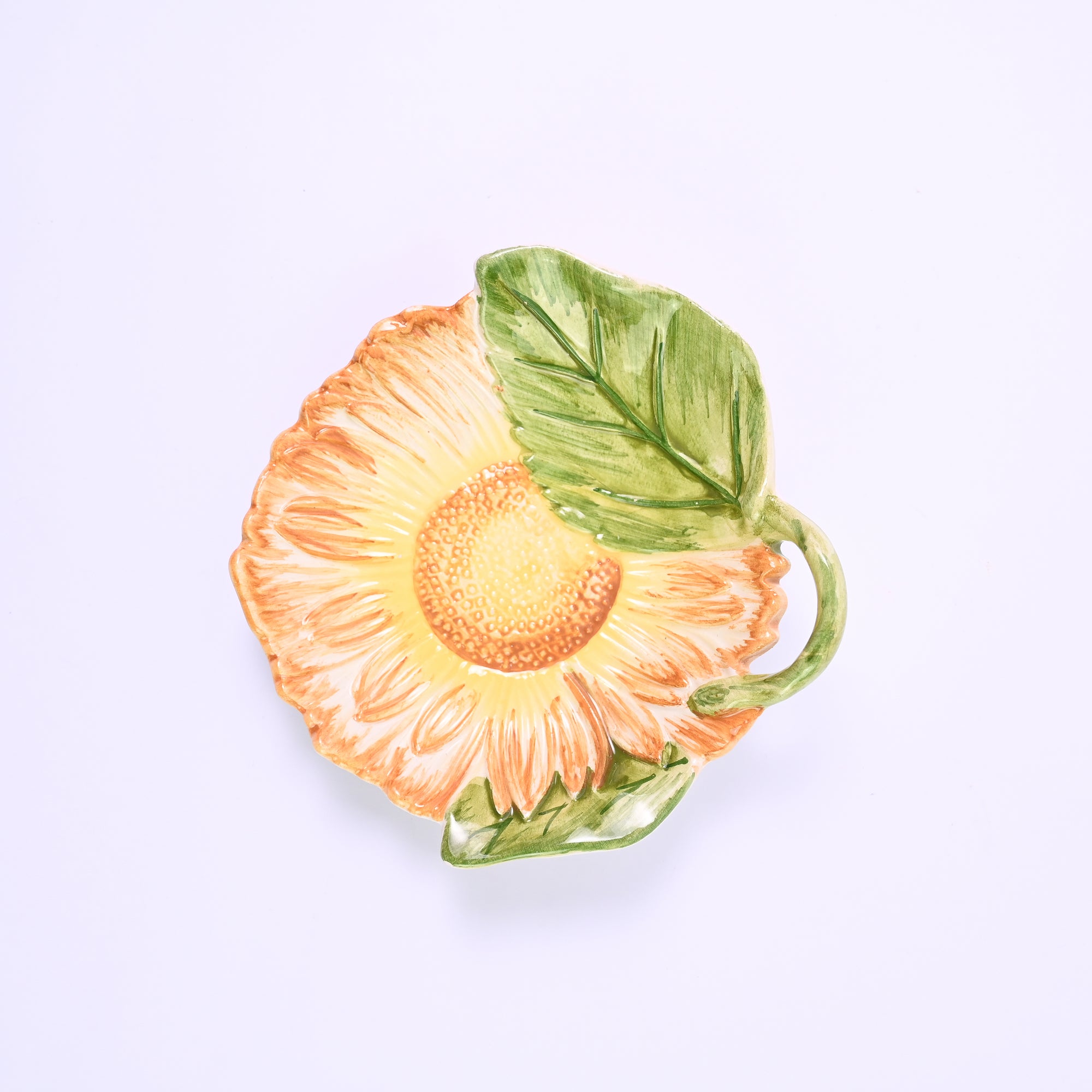 Sunflower Plate