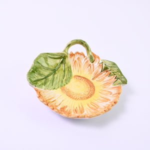 Sunflower Plate