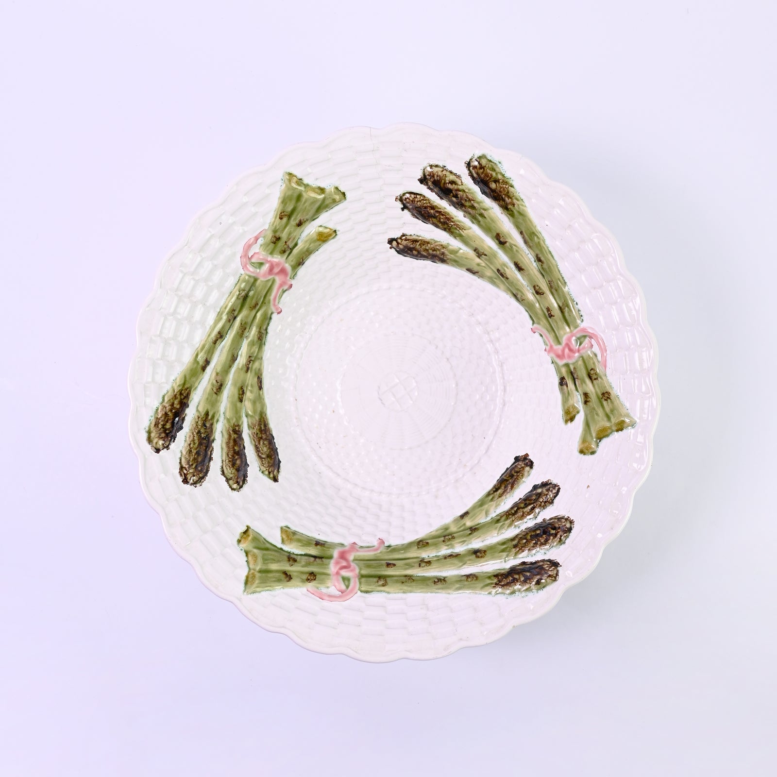 Large Italian Asparagus Bowl