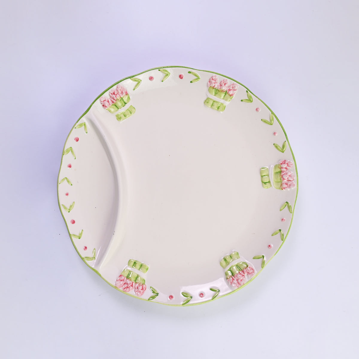 French Asparagus Dinner Service