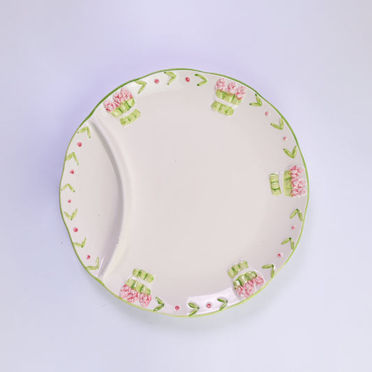 French Asparagus Dinner Service