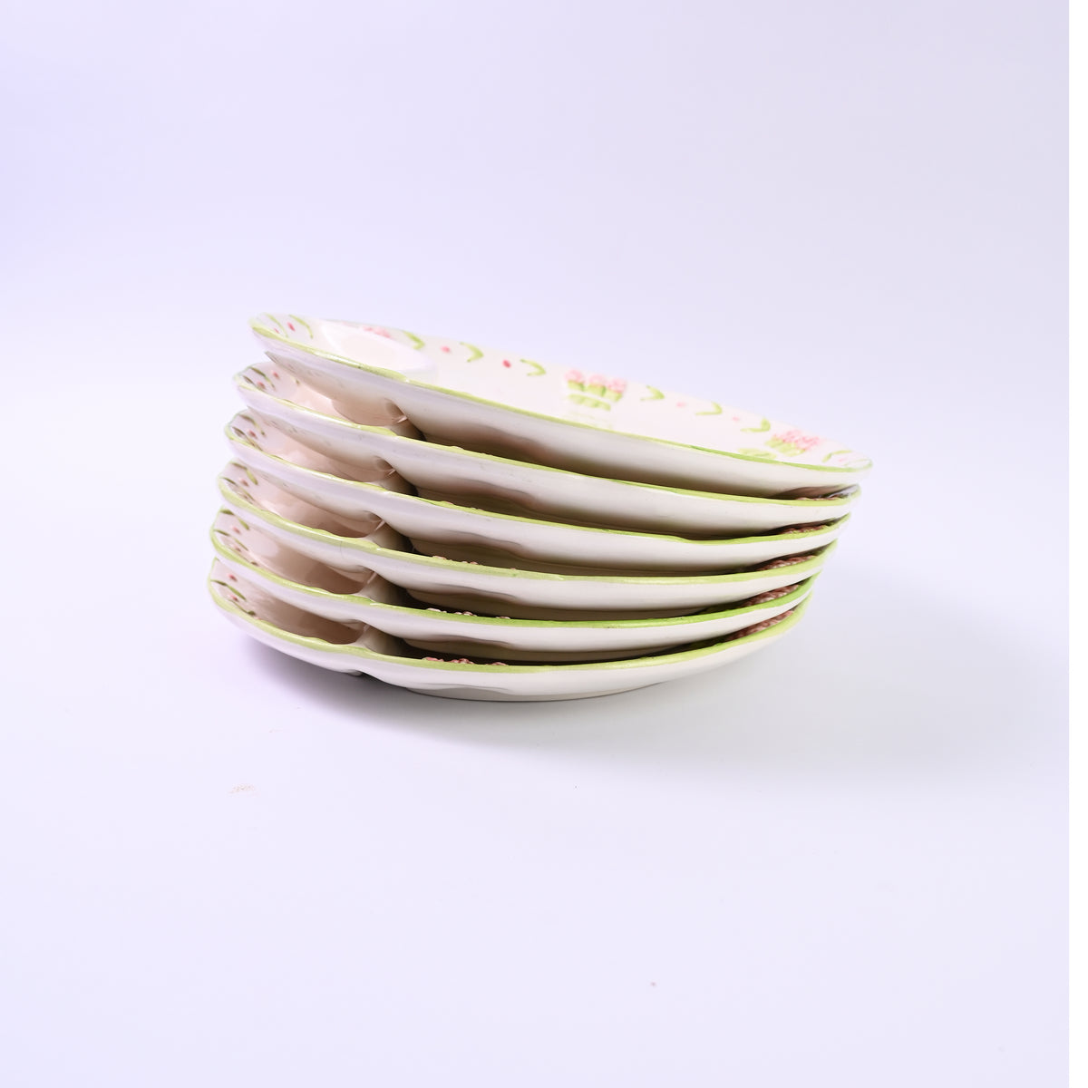 French Asparagus Dinner Service