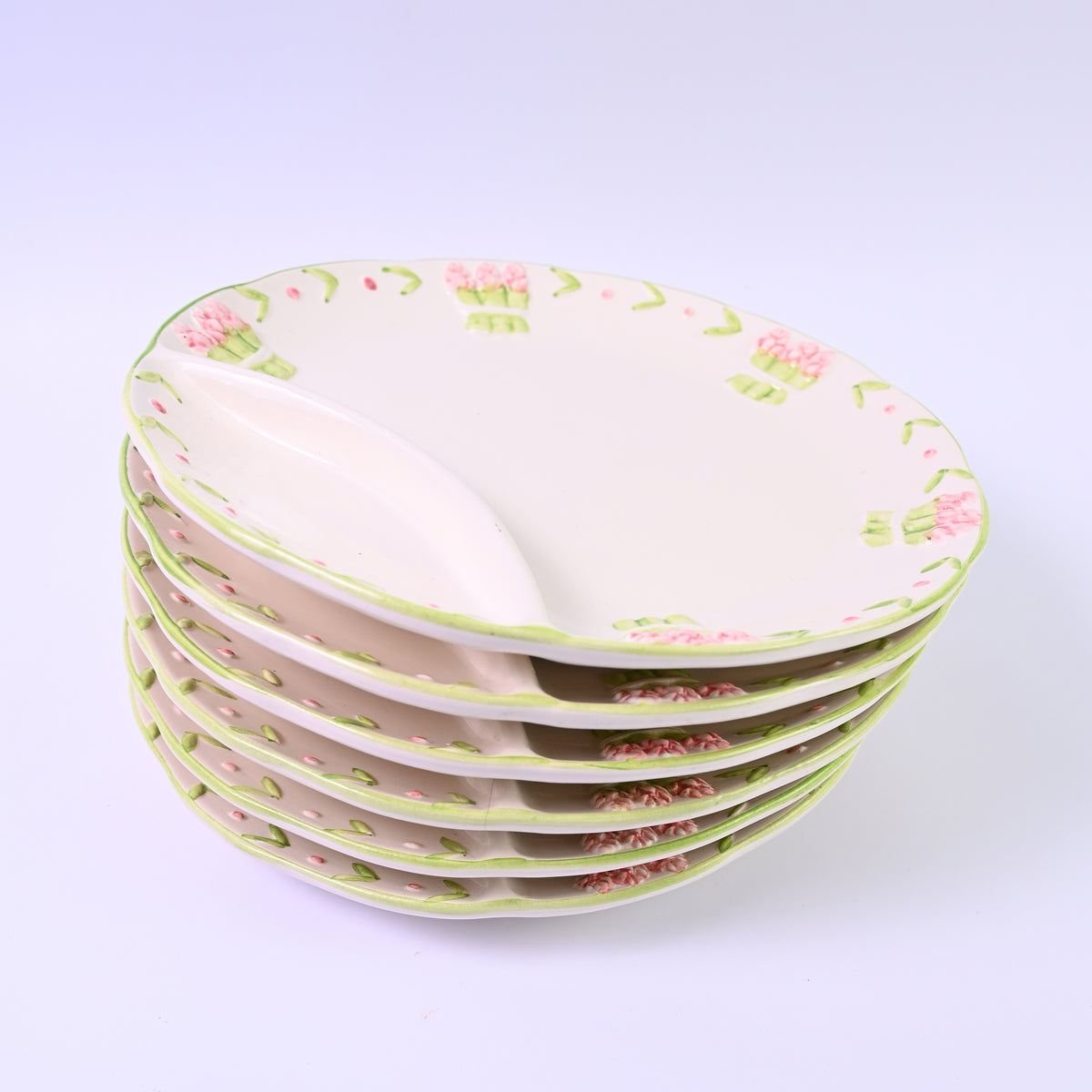 French Asparagus Dinner Service