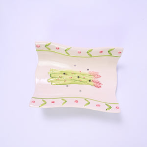 Asparagus Serving Dish