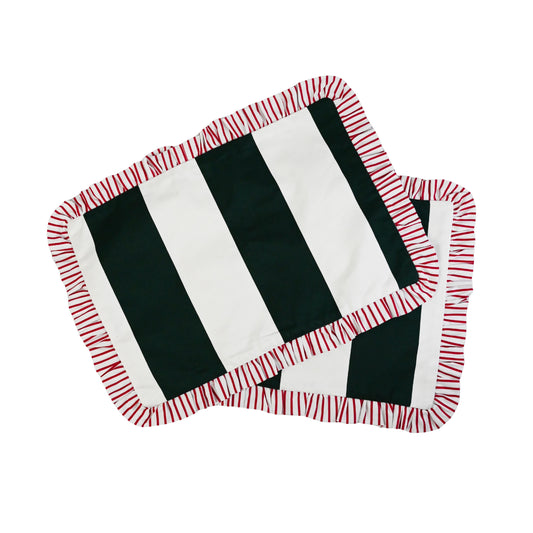 Frilled Placemat Set