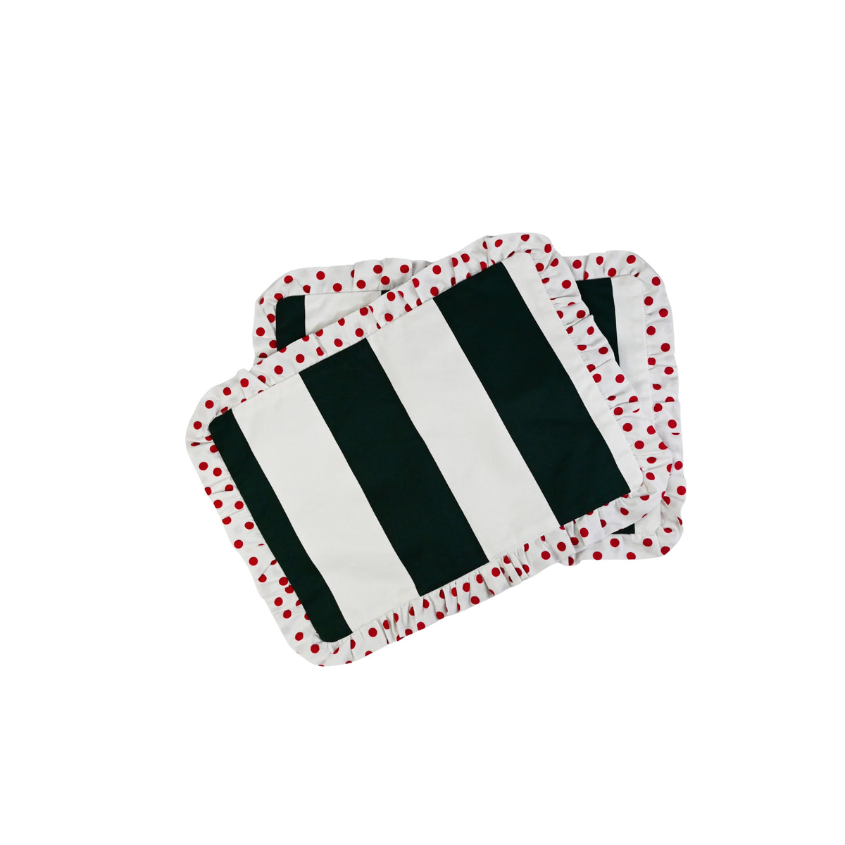 Frilled Placemat Set