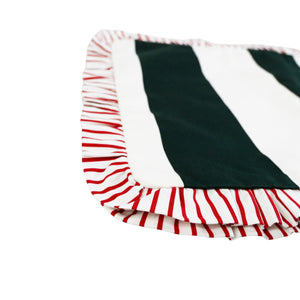 Frilled Festive Placemat Set