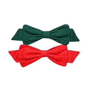 Festive Napkin Bows
