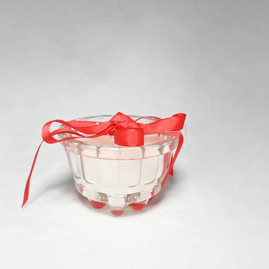 Glass Jelly Mould Candles